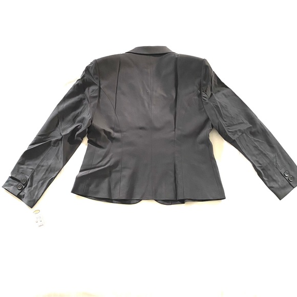 Talbots Gray 3 Button Suit Jacket NWTs - Picture 2 of 4